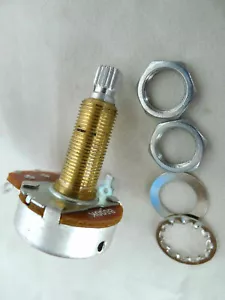Potentiometer Alpha B-500K Lang Split Shaft 19mm Linear - Gitarren - Bild 1 von 4