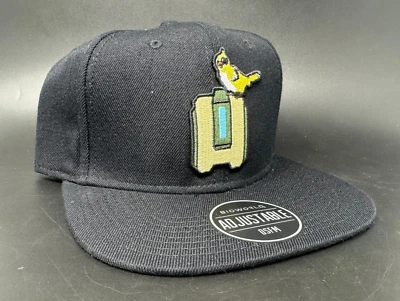 Gorra/gorra de béisbol ajustable BioWorld Overwatch Bastion Snapback *NUEVA CON ETIQUETAS* Foto 1 de 4