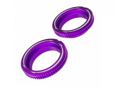 3RACING SAK-D6818D BIG BORE ABSORBER ADJUST RING FOR AUPER D6 S SPORT DRIFT CAR - Image 1 of 3