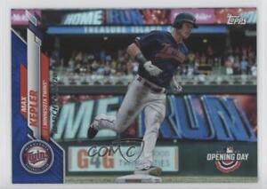 2020 Topps Opening Day Opening Day Edition Blue Foil /2020 Max Kepler #162