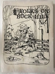 FOLKS ON BUCK HILL-1982/1983 CATALOG - Picture 1 of 5