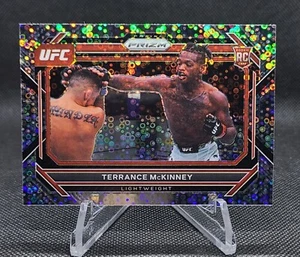 Panini UFC Prizm Undercard 2023 Terrance McKinney Rookie RC Silver Disco Prizm - Imagen 1 de 2