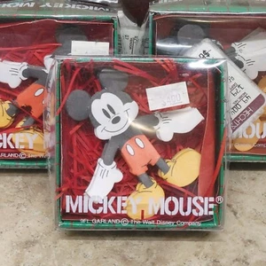 Vintage Kurt Adler Disney Mickey Mouse Papier Girlande Dekor 9 Fuß 6 Schachteln Taiwan - Bild 1 von 16