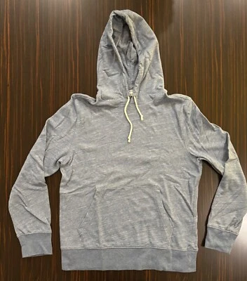 Club Monaco Hombre Azul Claro Sudadera con Capucha Talla M Foto 1 de 4