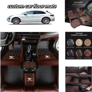 Fit for Ford Mustang Mustang Mach-E Car Floor Mats Luxury Custom Waterproof Mats - Imagen 1 de 26