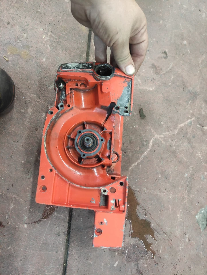 Carter Motore Completo Di Albero Husqvarna 61 272 - Immagine 1 di 4