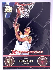 2001-02 Topps Xpectations - Tyson Chandler #102 (RC) - Picture 1 of 2