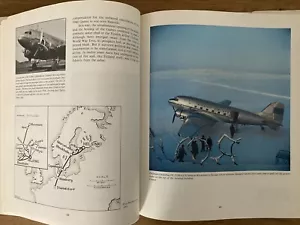 FINNAIR AIRLINES HISTORY BOOK DC8 DC10 CARAVELLE DC3 DC9 CONVAIR KARAIR - Picture 1 of 11