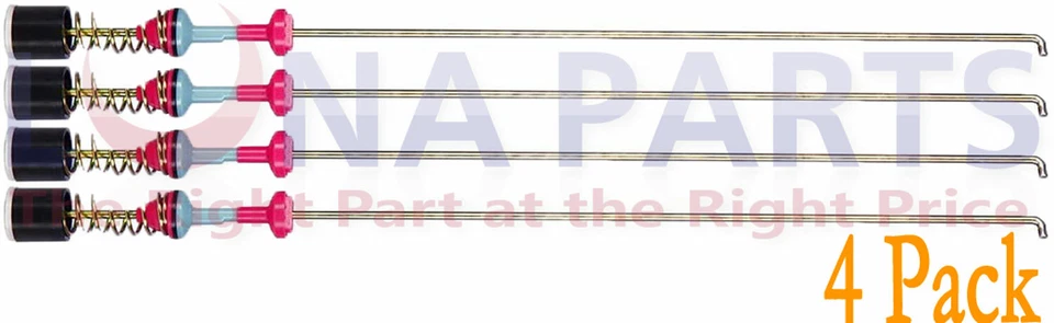 Conjunto de varilla de suspensión/varilla amortiguadora de lavadora DC97-05280W para Samsung WA40J3000AW Foto 1 de 1