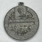 Vintage Dual Medallion St Nicola Da Tolentino And St Rita Da Cascia H2
