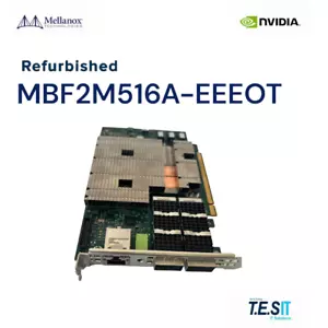 NVIDIA Mellanox® BlueField 2 MBF2M516A-EEEOT VPI 100GbE/EDR/HDR 2x SFP56 16 GB - Foto 1 di 5