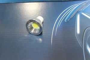 LAMPADA FARETTO LED GU10 85-265V 7W LUCE FREDDA 5500-6500K - Imagen 1 de 2