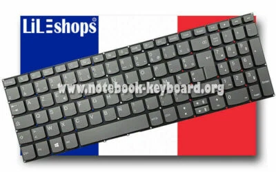 Clavier Français Original Pour Lenovo Ideapad 3-17ADA05 81W2 / 3-17ARE05 81W5