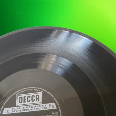 Ravel Debussy - Bolero / La Mer - Solti Decca SXL 6813 Vinyl LP 1977 UK EX - Image 1 of 4