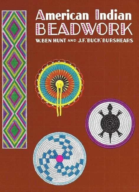 Livro American Indian Beadwork~padrões~design~ NOVO EM FOLHA - Imagem 1 de 1