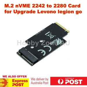 M.2 NVME 2242 SSD to 2280 SSD Adapter Convert Card for Levono legion go Upgrade - Bild 1 von 3
