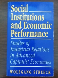 Social institutions and economic performance, Isbn 9780803987753 - Picture 1 of 2
