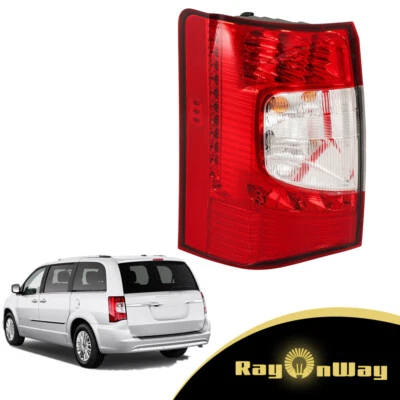 Lámpara de luz trasera izquierda LED para Chrysler Town & Country 2011-2015 2016 Foto 1 de 4