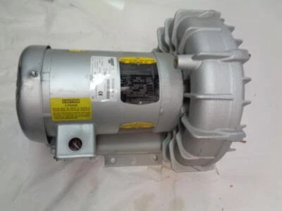 SOPLADOR REGENERATIVO GAST R4P315A CON MOTOR INDUSTRIAL BALDOR J710E NUEVO J1 Foto 1 de 4
