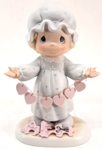 Rare Signed Precious Moments 523283 You Have Touched So Many Hearts Porcelain - Picture 1 of 8
