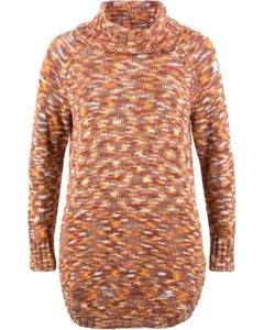 DAMEN Pullover Longpullover Rollkragen Größe 48 50 NEU PU45 - Bild 1 von 2