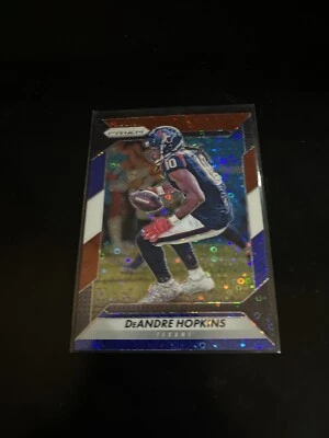 DeAndre Hopkins  2016 Panini Prizm RWB Disco Prizm Texans 70 PWE - Image 1 of 2