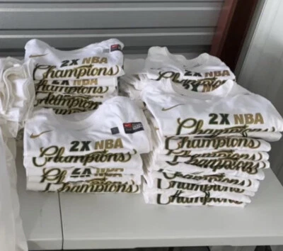 Free Shipping (500) Lot Milwaukee Bucks Mens Nike 2021 NBA Champions Shirts - Image 1 of 4