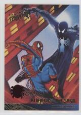 2017 Fleer Ultra Marvel 1995 Buybacks 23/30 Spider-Man Alien Costume Saga a2v