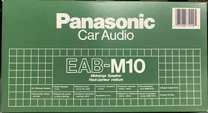 Panasonic Car Audio EAB-M10 Altoparlante midrange (coppia) - Foto 1 di 1