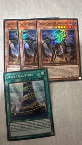 FRENCH ORCUST CORE 3X ORCUST KNIGHTMARE OP11 & 1X ORCUSTRATED BABEL OP10 SUPER - Picture 1 of 1