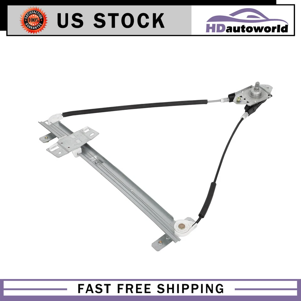 Regulador de ventana manual para Jeep Wrangler 1997-2006 lado del conductor delantero sin motor Foto 1 de 4