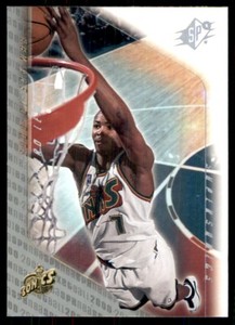 2000-01 SPx Rashard Lewis Seattle SuperSonics #77