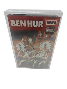 Europa MC Ben Hur Hörspiel Kassette Lew Wallace Original Stimmen 1971 Neu - Imagen 1 de 12