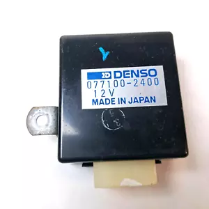 1987-1991 Toyota Camry AC Amplifier AMP Denso 077100-2400 - Picture 1 of 7