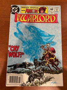 The Warlord Comic Book #62 DC Comics 1982 - Picture 1 of 2
