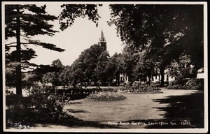 Pump Room Gardens Leamington Spa Warwickshire RP J. Lachs Postkarte - Bild 1 von 2