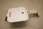 2000-2001 Honda Xr50r Oem Front Number Plate Cover White 5481 A13