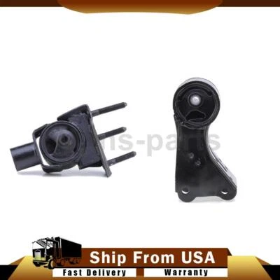 Anclaje de montaje de motor trasero 2 piezas para Mercury Villager 1993-1998 Foto 1 de 4