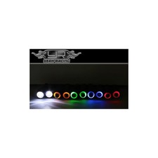 2 Led ANGELEYE Bianchi con Anello Colorato v2Pin - Yeah Racing