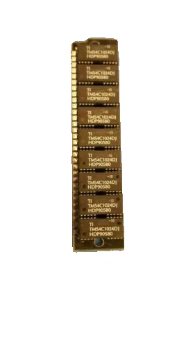 FAST PAGE DRAM MODULE, 1MX9, 10NS, CMOS, TI, TM024EAD9-10L, 2 Pcs - Image 1 of 1