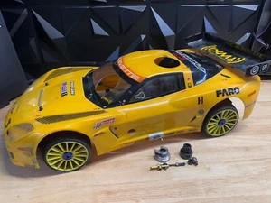 Kyosho inferno GT2 Gt 2 1/8 On Road NItro RC Car Corvette - Picture 1 of 6