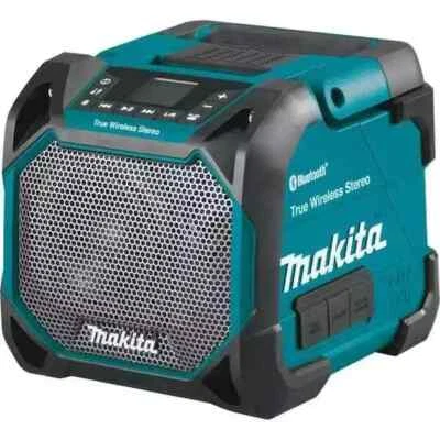 Makita 18 В LXT/12 В макс. CXT беспроводной литий-ионный динамик для рабочей площадки Bluetooth XRM11 - Изображение 1 из 3
