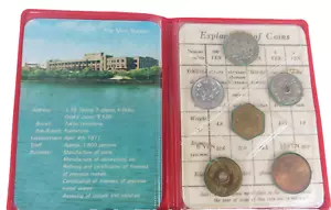 1979 Japan Mint Bureau Ministry of Finance Japan Coin Set - Picture 1 of 7