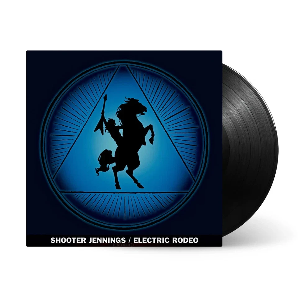 Shooter Jennings - ELECTRIC RODEO - Vinyl LP - NEW & SEALED!! - Image 1 of 1