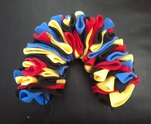 Twisted Snuffle Rope, Snuffle Toy, Treat Dispenser, Enrichment Puzzle, Dog Toy - Picture 1 of 3