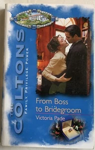From Boss to Bridegroom by Victoria Pade - Imagen 1 de 2