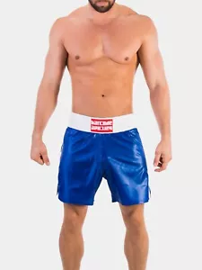 Código de barras corto de boxeo Berlin Rocky (rojo/negro/blanco azul) - Imagen 1 de 36