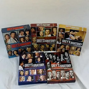 Grey's Anatomy COMPLETE DVD Set Season 3 thru 7 - Picture 1 of 12