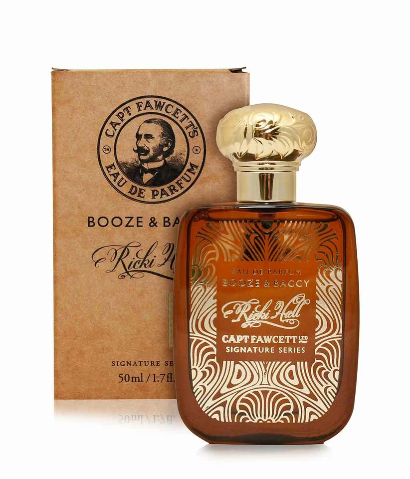 Captain Fawcett Ricki Hall BOOZE & BACCY Eau de Parfum