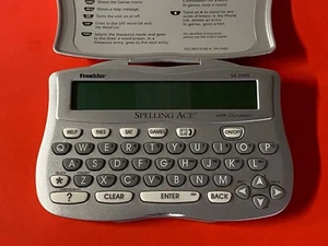 Franklin Spelling Ace & Thesaurus Model SA-206S Handheld Electronic Vocabulary - Picture 1 of 6